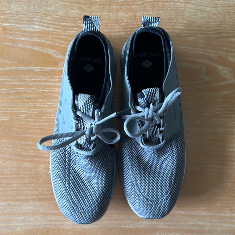 Grey Men’s Sperry Shoes!